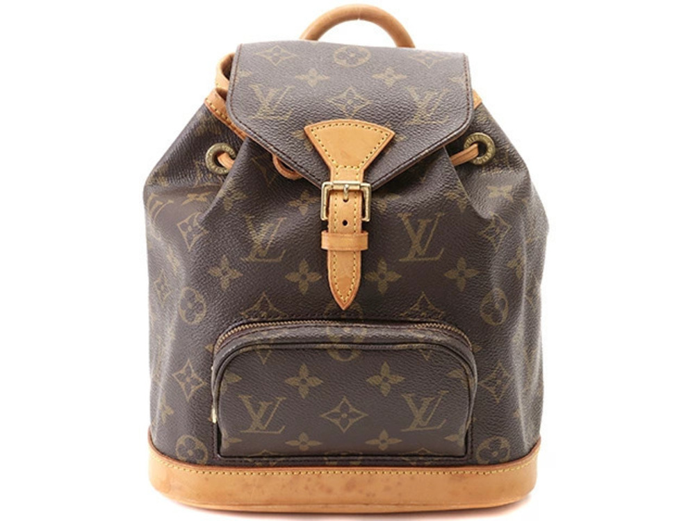 LOUIS VUITTON Montsouris Backpack Monogram